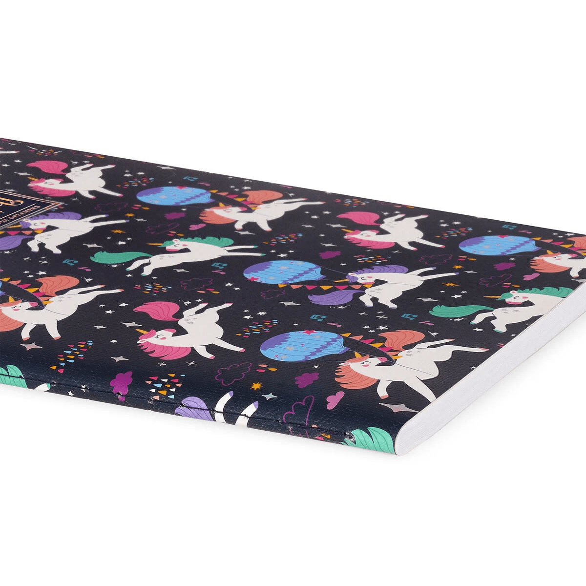 Caderno A5 com linhas Unicórnio Legami