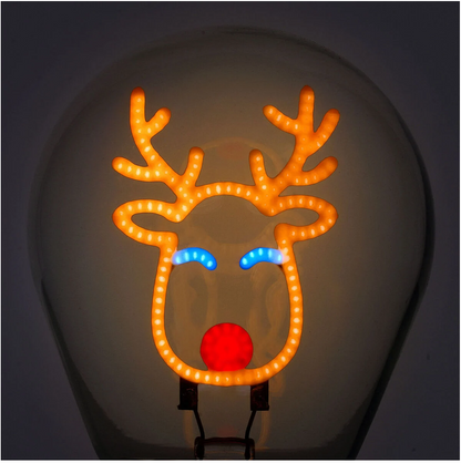 Candeeiro de mesa em forma de lâmpada - Bulb Fiction