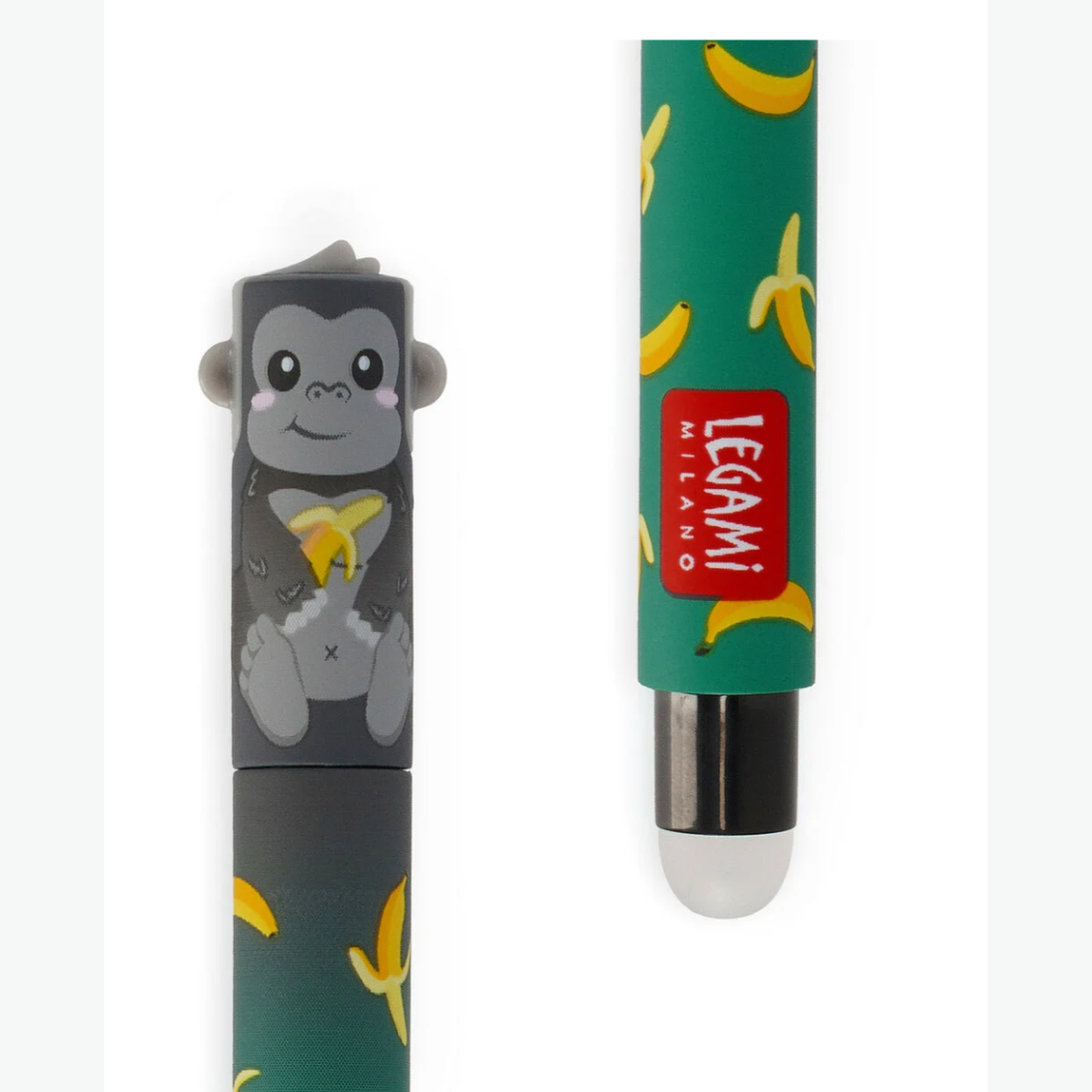 Caneta apagável Gorila Legami (PRÉ-VENDA)