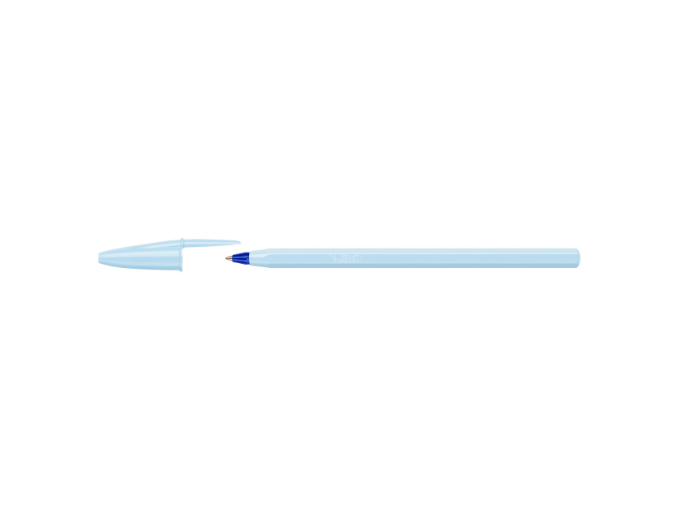 Esferográfica BIC Cristal Azul Pastel 1 mm