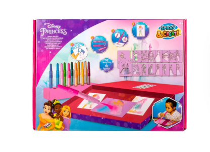 Conjunto de atividades Princesas