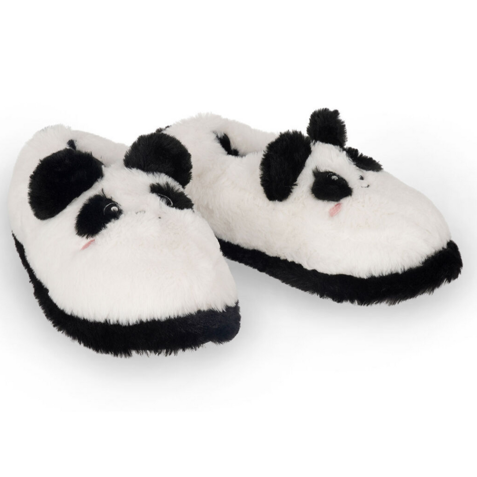Pantufas - Panda Medias 39-41 - Pantufas Aconchegantes - Legami