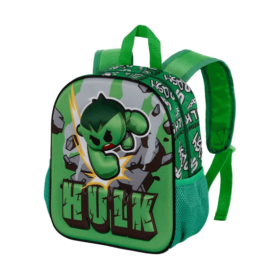 Mochila pré-escolar Hulk - Papelaria Encantada