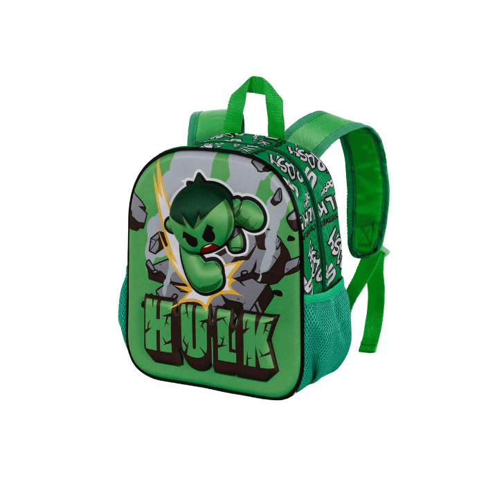 Mochila pré-escolar Hulk - Papelaria Encantada