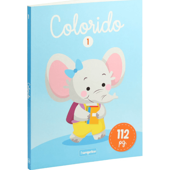 Livro para pintar Colorido - 1