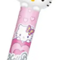 Borracha retrátil Hello Kitty Rosa corações