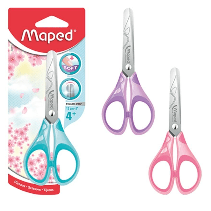 Tesouras Maped Cores Pastel