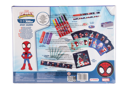 Calendario Advento Spidey