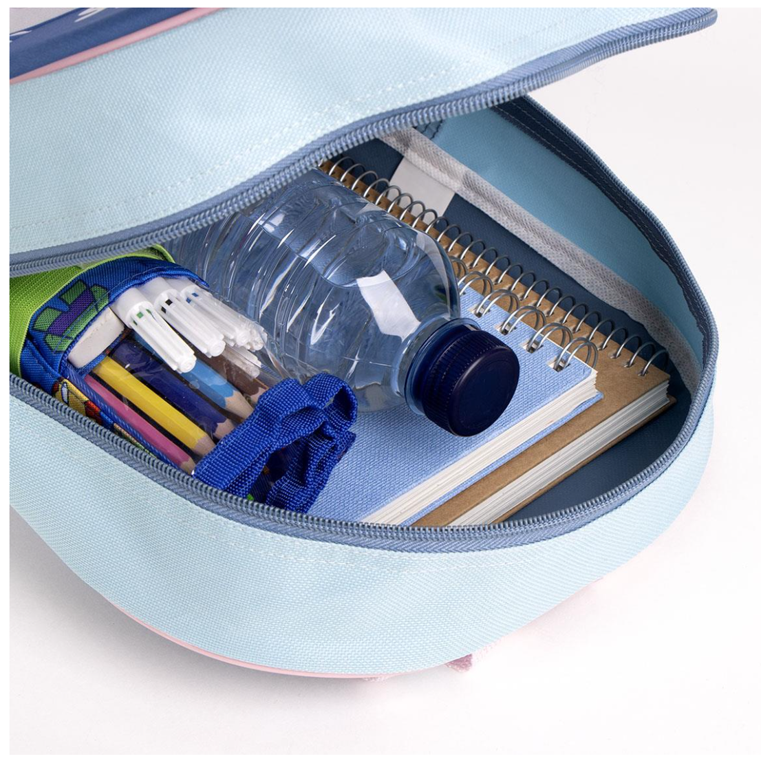 Mochila peppa pig pré-escolar - Papelaria Encantada