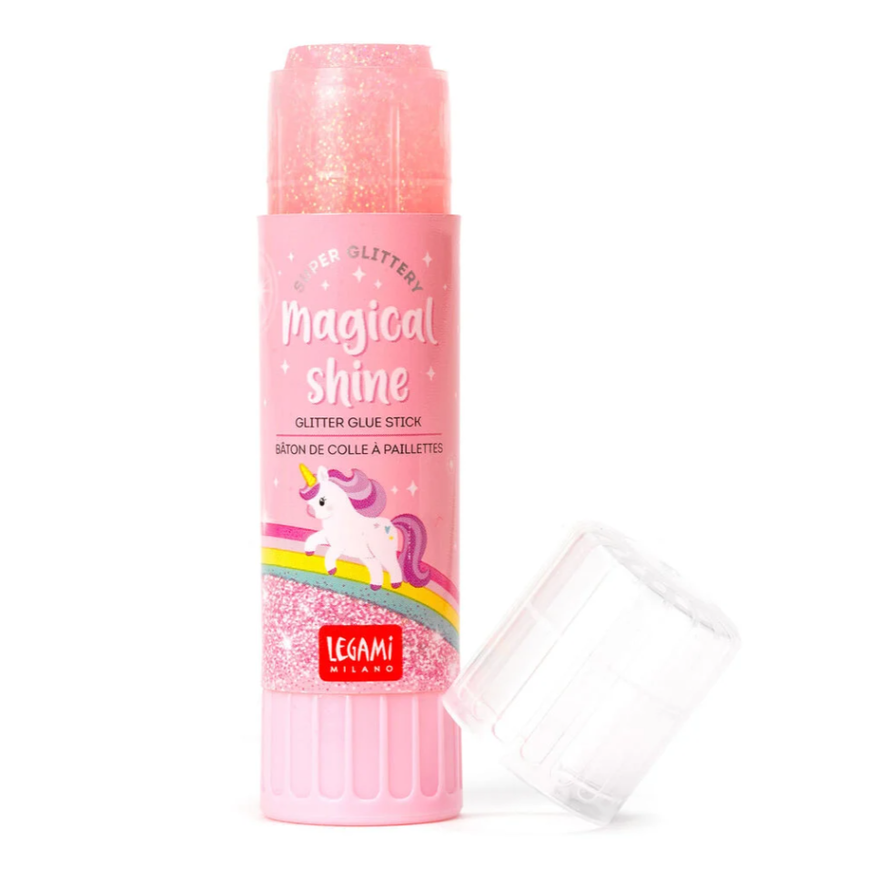 Cola Legami Unicornio com glitter - Magical Shine