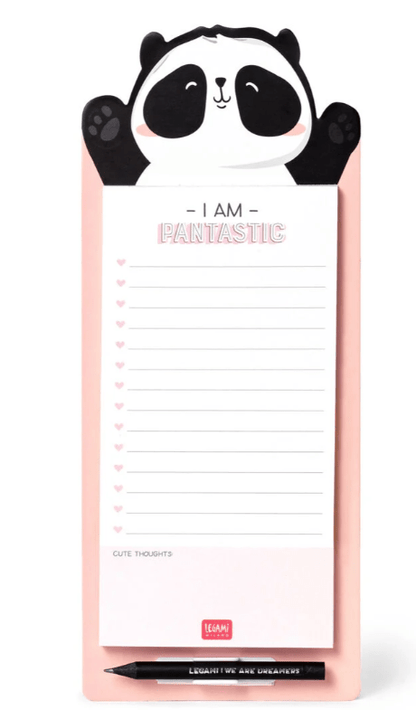 Cubo de Memorando Magnético Panda - Don't Forget