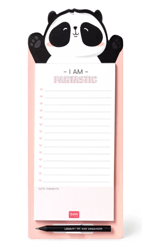 Cubo de Memorando Magnético Panda - Don't Forget