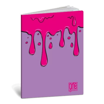 Caderno A4 Pautado Blasetti Max Paint
