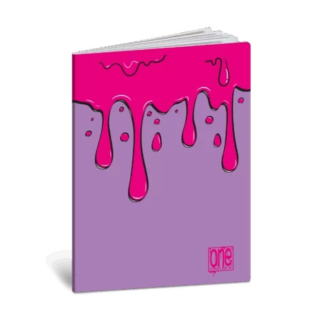 Caderno A4 Pautado Blasetti Max Paint