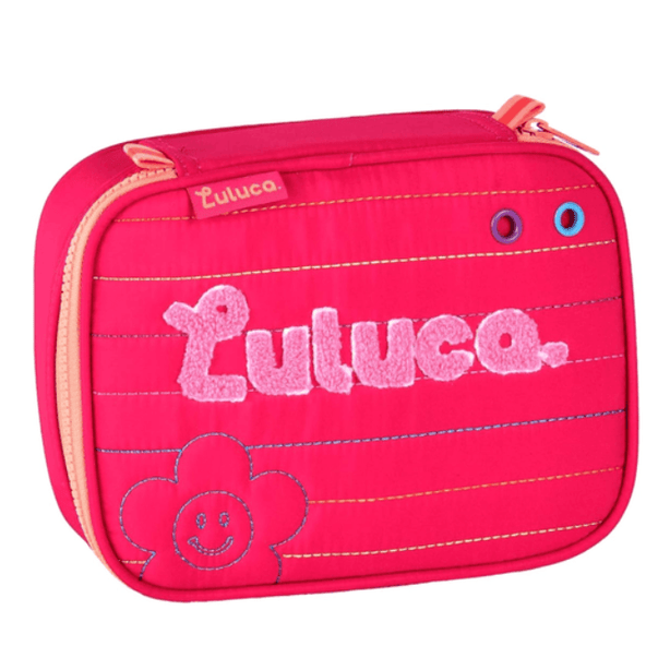 Estojo Luluca Rosa