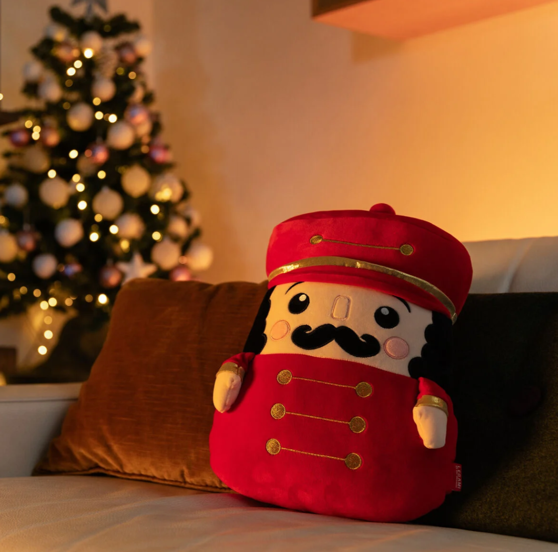 Almofada Quebra-Nozes - Super Macia!