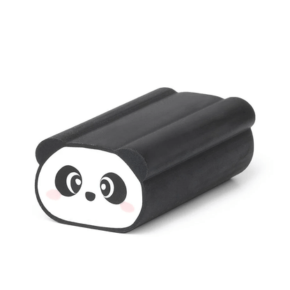 Borracha Panda com cheiro a morango
