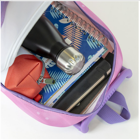 Mochila trolley 3D Gabby Dollhouse - Papelaria Encantada