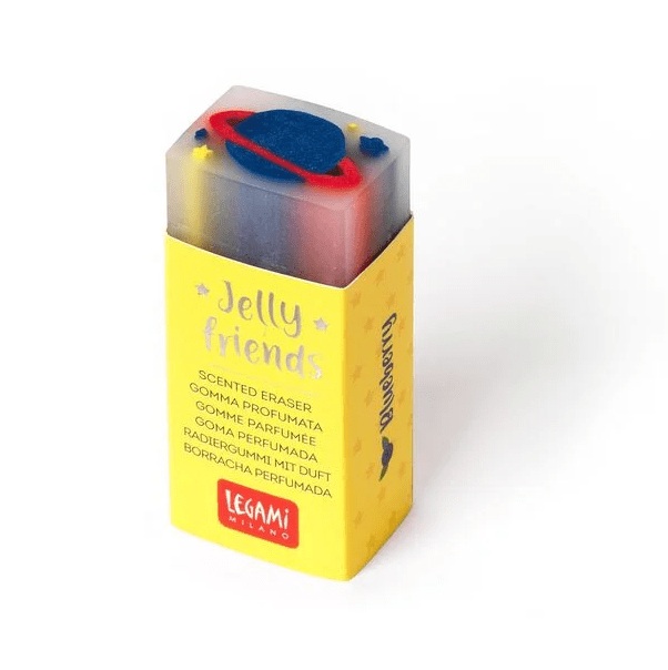 Borracha espaço com cheiro a mirtilo - Papelaria Encantada