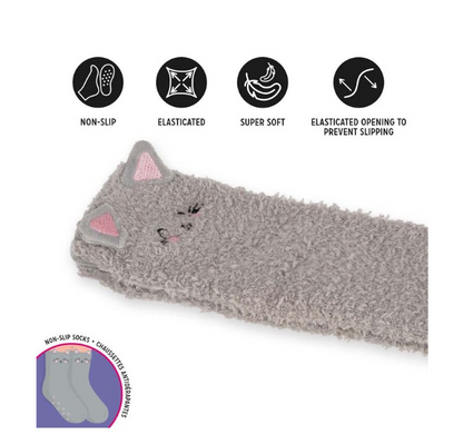 Meias antiderrapantes Legami Kitty Criança