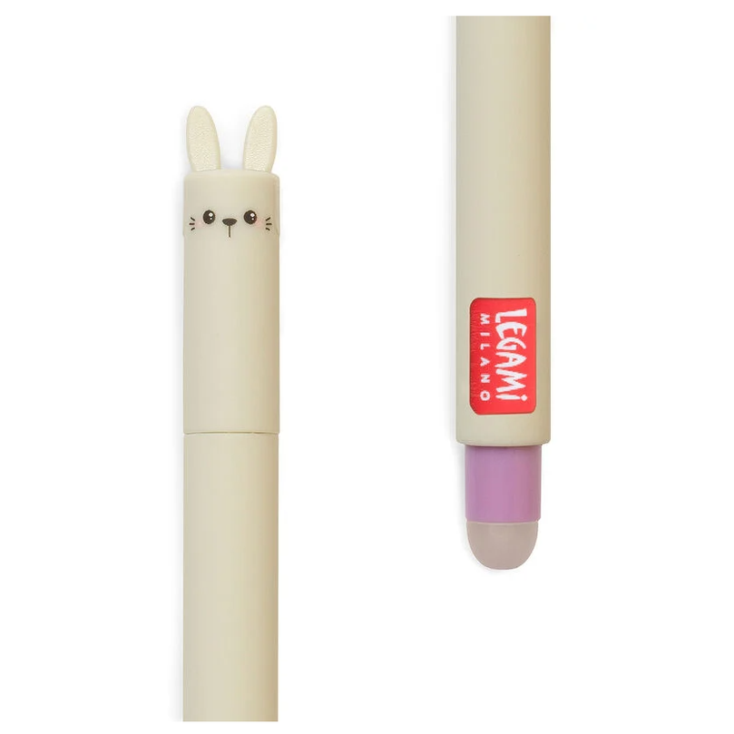 Caneta apagável Coelho - Papelaria Encantada
