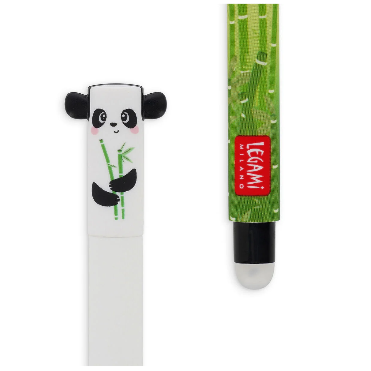 Caneta apagável Panda - Papelaria Encantada