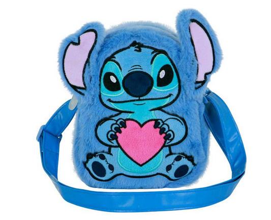 Disney Stitch Heart Plush bag