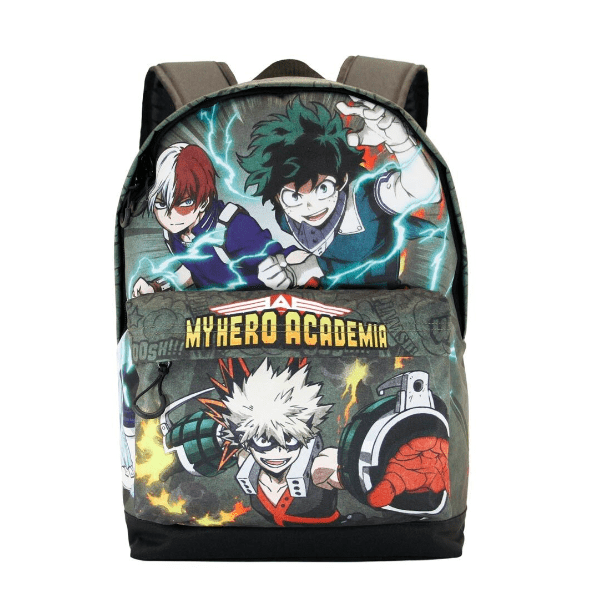Mochila My Hero Academia 41cm - Papelaria Encantada