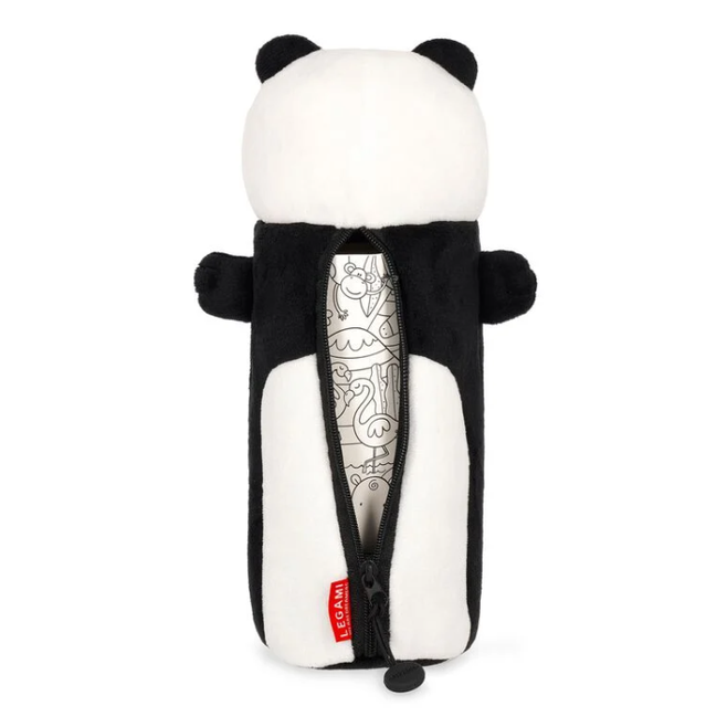 Estojo para lápis - super macio Panda de pelucia Legami
