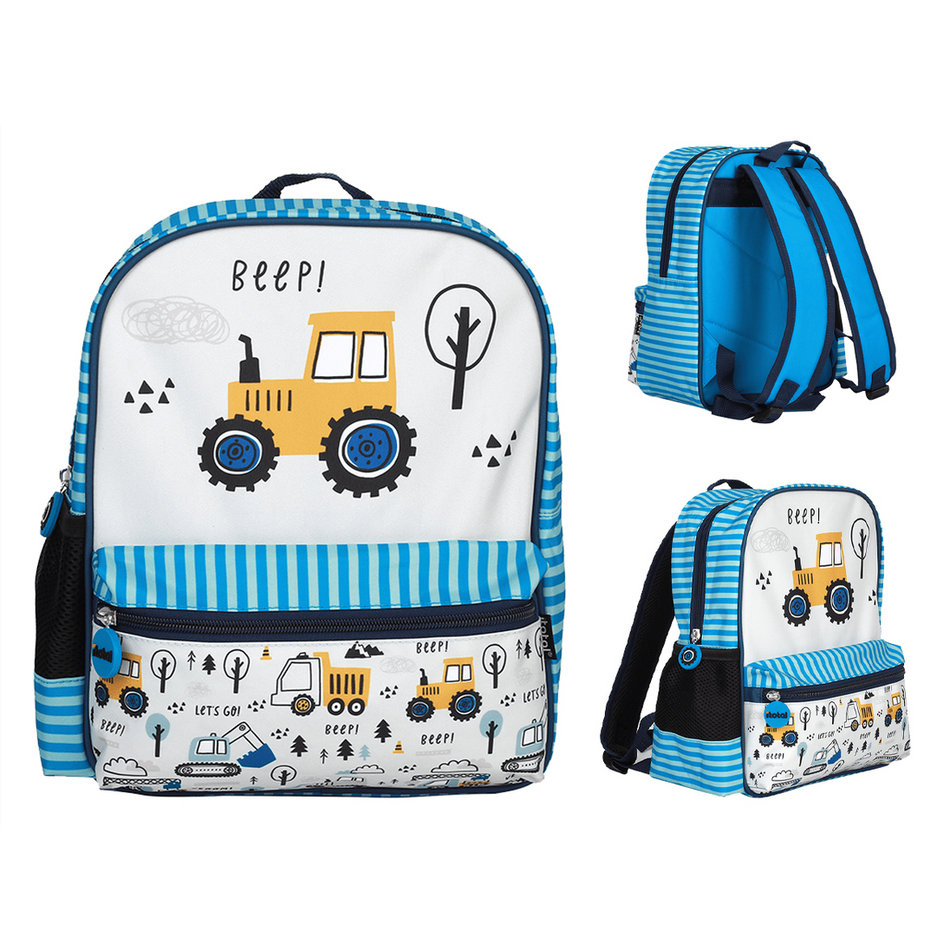 Mochila Pré-escolar Zaino Kids Truck 30CM