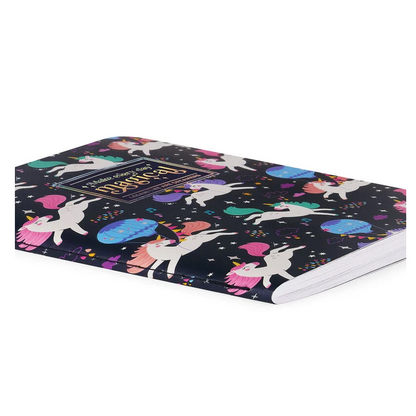 Caderno A6 com linhas Unicórnio Legami