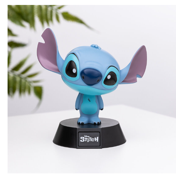 Luz de presença Stitch 12 cm
