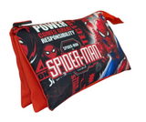Estojo triplo Spiderman