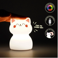 Luz de Presença Recarregável Legami Soft Dreams Gato