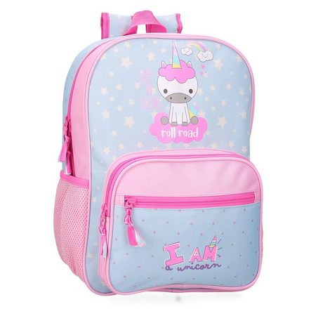 Mochila Escolar I am Unicorn 38cm - Papelaria Encantada