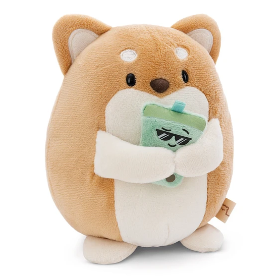 Nici - Mymochi Yummi | Cão Hiro 27cm, c/ chá de bolhas