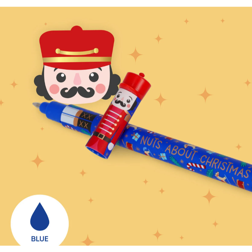 Canetas apagaveis Legami Natal 2025 - The Nutcracker