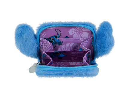 Disney Stitch Heart Plush purse