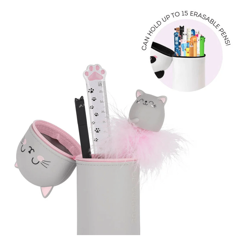 Estojo Legami Kawaii Kitty silicone