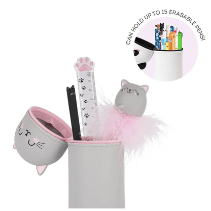 Estojo Legami Kawaii Kitty silicone