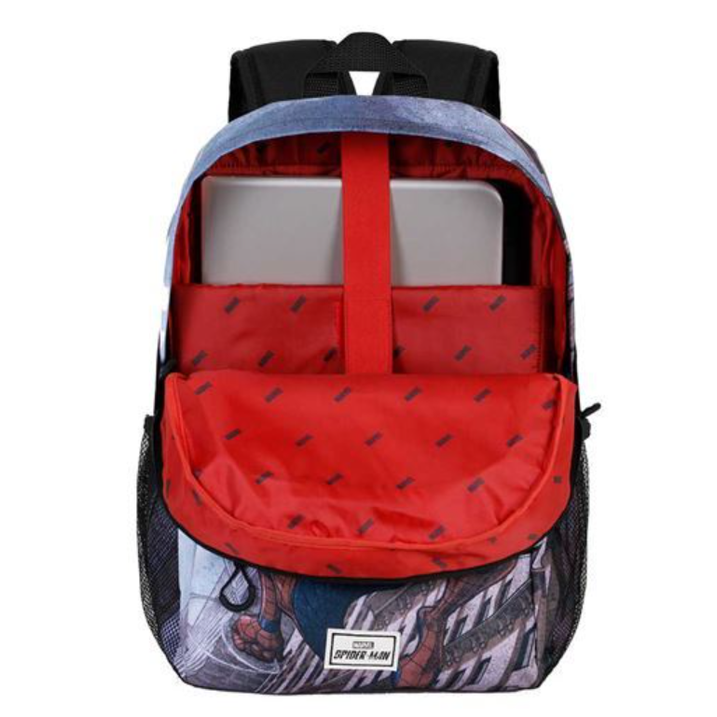 Mochila escolar Spiderman Thwip 44cm
