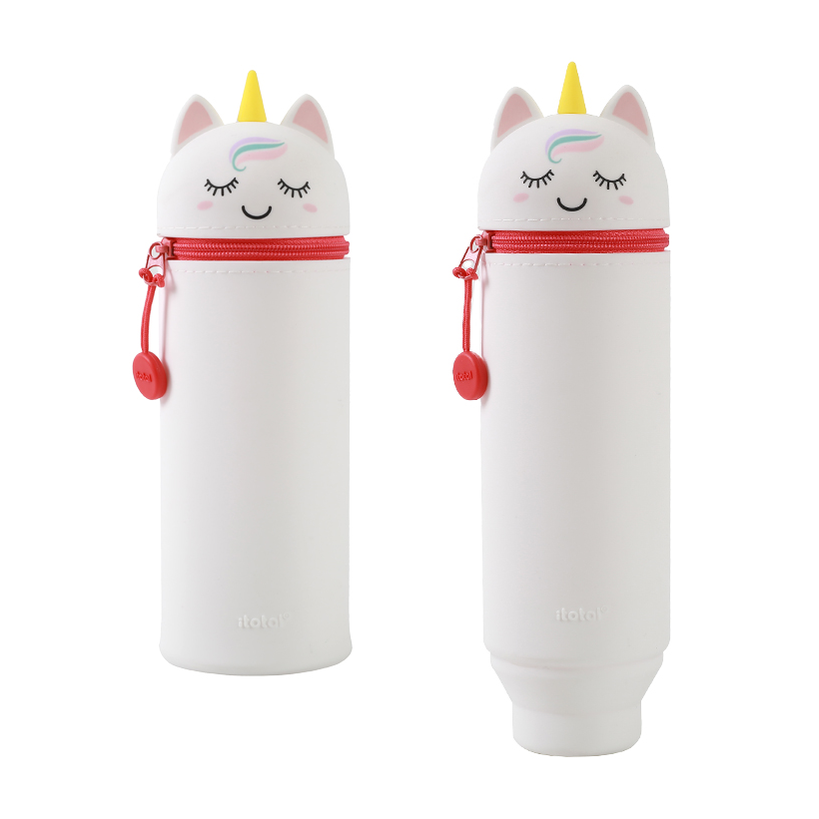 Estojo silicone itotal Unicórnio