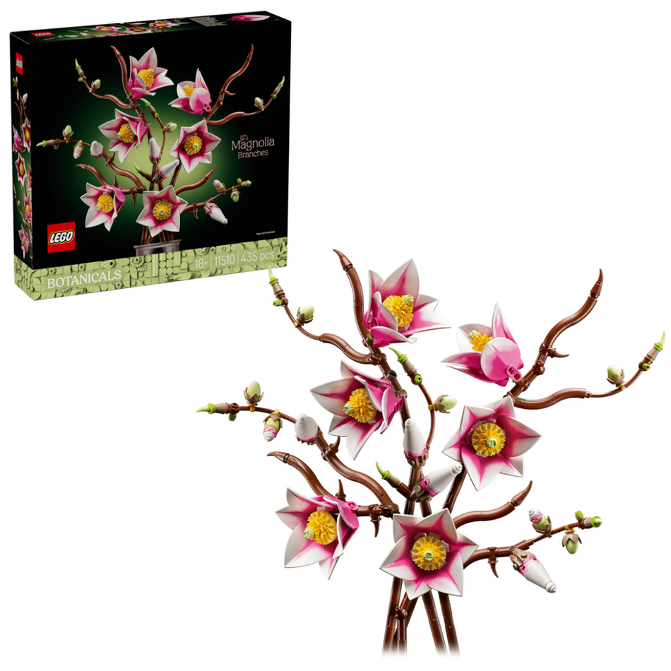 LEGO Botanical Collection Ramos de magnólia 11510