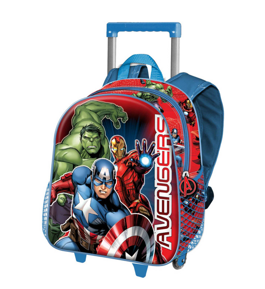 Mochila Trolley pré-escolar Avengers