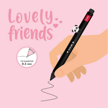 Caneta legami lovely friends - Panda