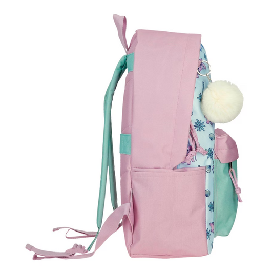 Mochila Stitch Just chill 45cm adaptable a carro
