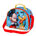 Lancheira térmica Mickey e Pluto - Papelaria Encantada