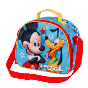 Lancheira térmica Mickey e Pluto - Papelaria Encantada
