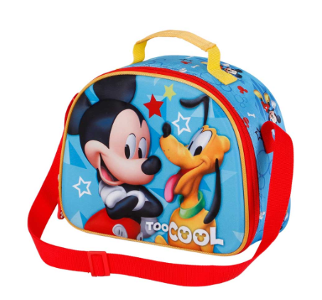 Lancheira térmica Mickey e Pluto - Papelaria Encantada