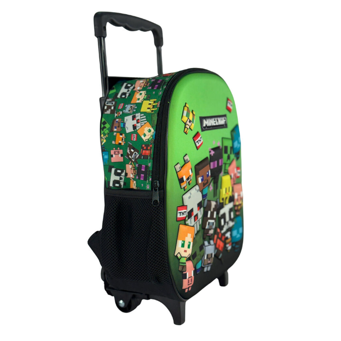 Trolley pré-escolar 3D Minecraft
